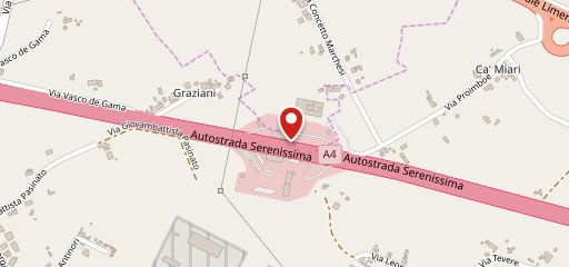 Autogrill Limenella sulla mappa