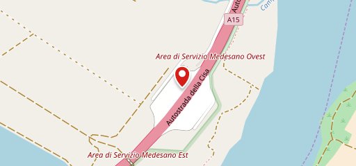 Autogrill sulla mappa