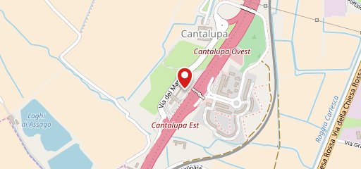 Autogrill Cantalupa sulla mappa