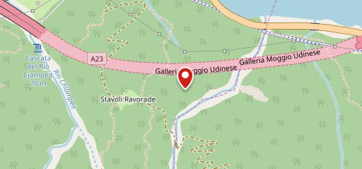 Autogrill Campiolo Ovest sulla mappa