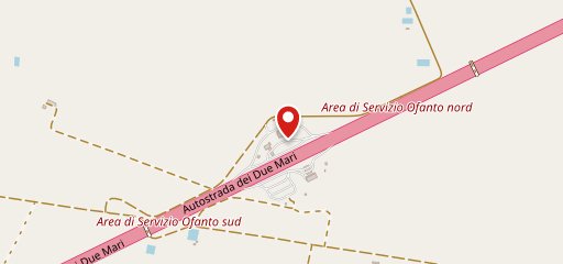 Autogrill Ofanto Nord sulla mappa