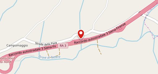 Autogrill Drove Ovest sulla mappa