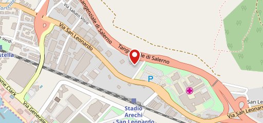 Autogrill Salerno S. Leonardo sulla mappa