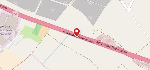 Autogrill San Giacomo Nord sulla mappa