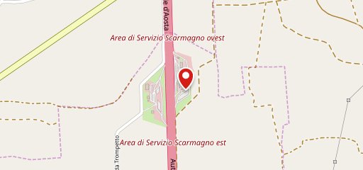 Autogrill Scarmagno Ovest sulla mappa