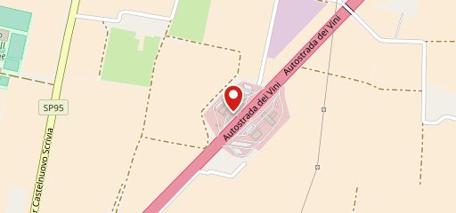 Autogrill Tortona Nord sulla mappa