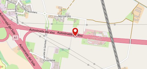 Autogrill Trebbia Nord sulla mappa