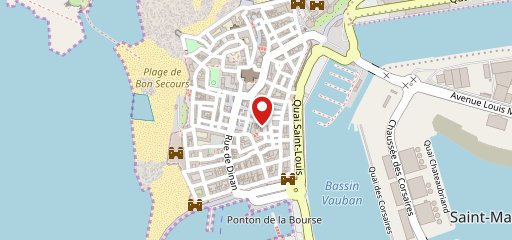 Autour du Beurre sur la carte