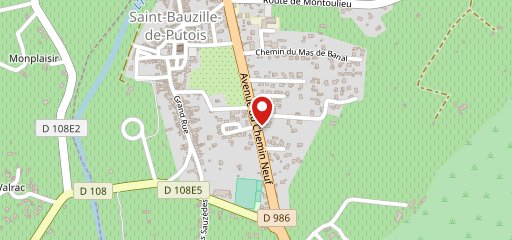 Aux 2 Moiselles - Restaurant dans un jardin sur la carte