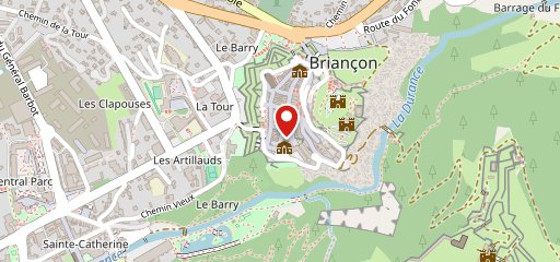 OBB Aux Délices sur la carte