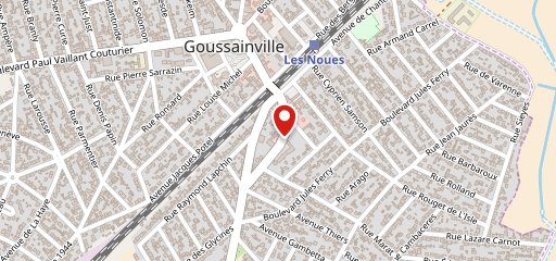 Aux Délices de Goussainville sur la carte