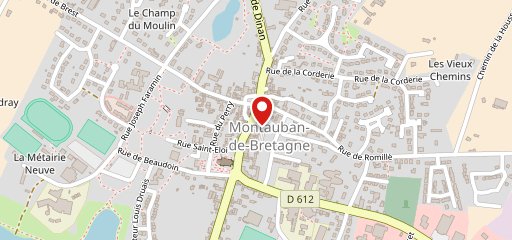 BOULANGERIE JOUBERT sur la carte