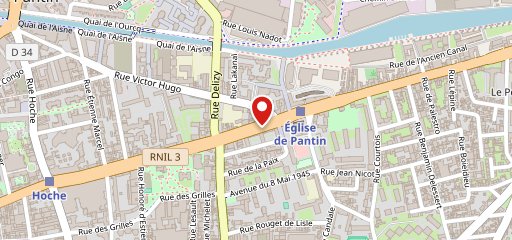 Délices De Pantin sur la carte