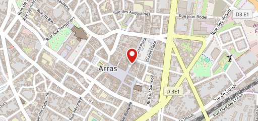 les deux frères chez zenon Arras sur la carte