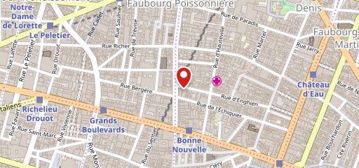 Café Aux Fourreurs sur la carte