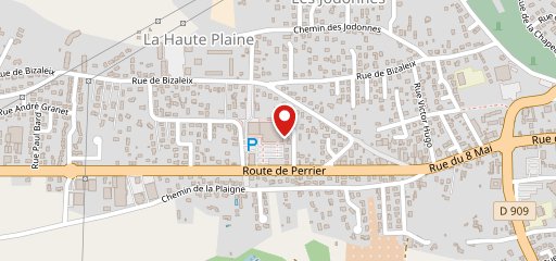 Intermarché SUPER Issoire sur la carte