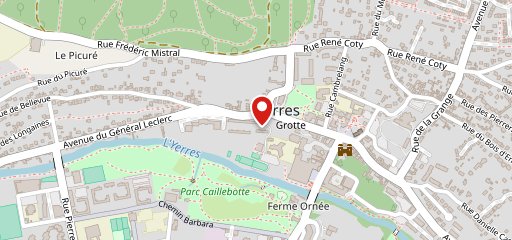 AUX GOURMANDISES DE FRED sur la carte