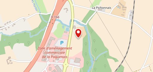 Aux Ptits Oignons sur la carte