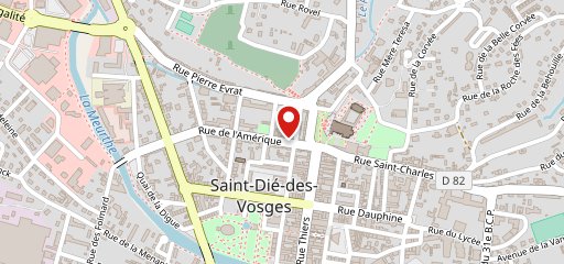 Aux p'tits plats - Restaurant, Pizzeria Saint-Dié-des-Vosges sur la carte