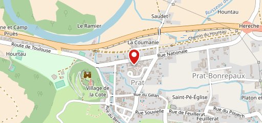 Aux Saveurs De Prat sur la carte