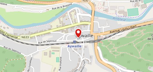 Aux Saveurs du Pain Aywaille sur la carte