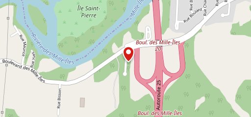 Aux Vieux Chênes sur la carte