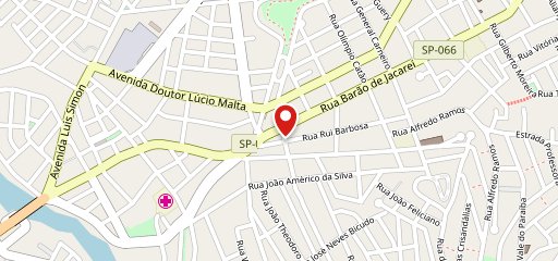 Padaria Auxiliadora no mapa