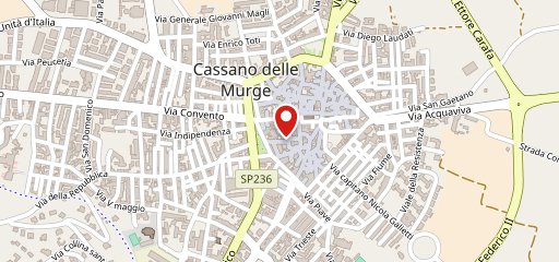 AVA – Antica Vineria Avanguardista Cassano delle Murge sulla mappa