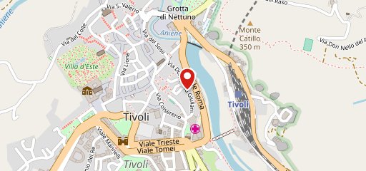 Ristorante a Tivoli, Avec55 sulla mappa