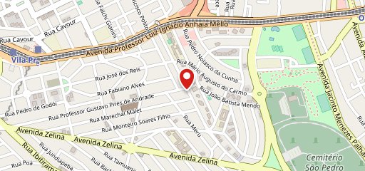 Avelino Pizzeria Pizzaria Vila Prudente no mapa