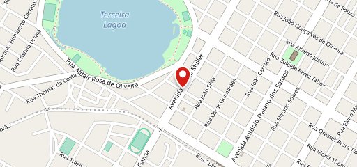 Avenida Lanches Delivery no mapa