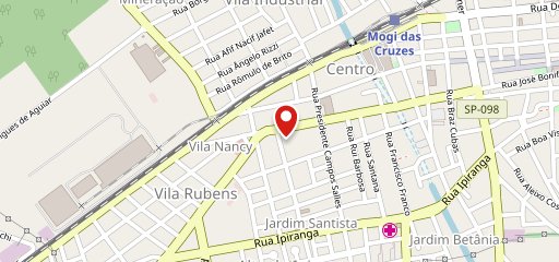 Avenida Mix no mapa