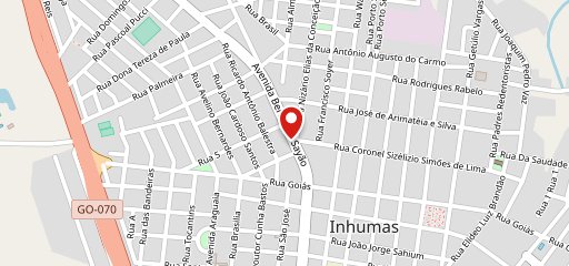 Avenida Vitaminas E Lanchonete no mapa