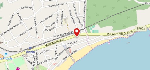 Avenue 34 sulla mappa