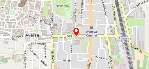 Aversu 360 Aversa sulla mappa