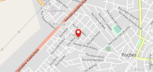 Avesso's Lanchonete e Pizzaria no mapa