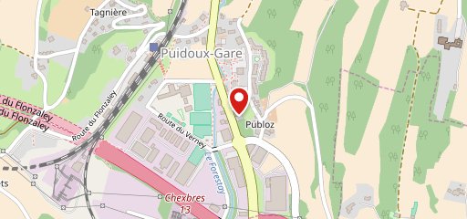 Avia Puidoux - Station-service avec shop sulla mappa