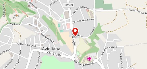 Avilius Caffetteria Osteria on map