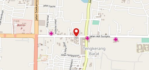 Pondok Ayam Bakar Mas Momon on map