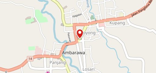 Ayam Bakar Priyangan on map