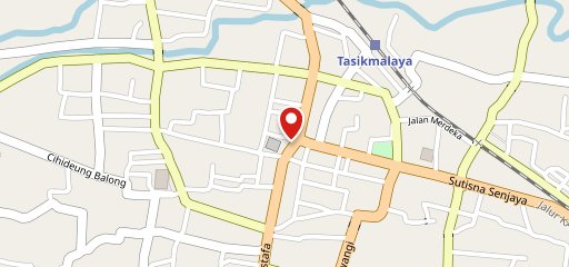 RM Wong Solo Tasikmalaya on map