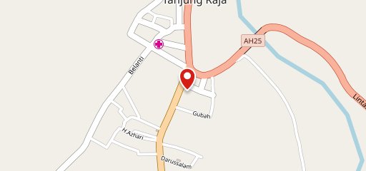 Ayam Geprek AB on map