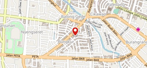 AGJ – Ayam Geprek Jogja Ramdan on map