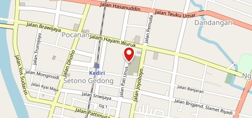 AYAM GEPREK JUARA - Patiunus Kediri on map