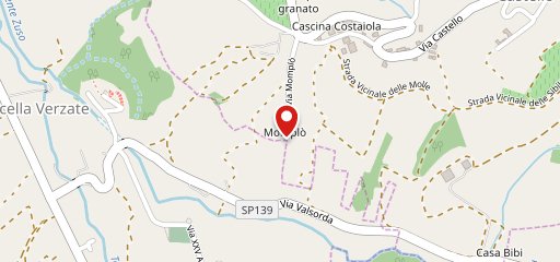 Az. agr. Borgo Santuletta sur la carte