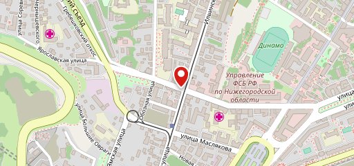 АЗ Буфе Донер sur la carte