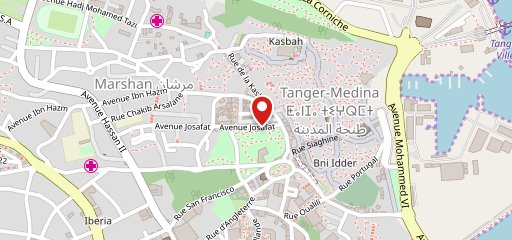 Azahara Map Azahara Restaurant, Tangier - Restaurant menu, prices and reviews