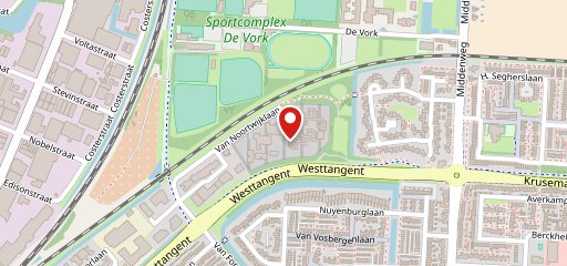 AZC Heerhugowaard sur la carte