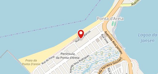 Azeite e Sal Praia no mapa