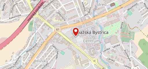 Le AZIA bistro sur la carte